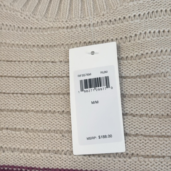 Splendid Jada Stripe Sweater. Ladies M - Picture 6 of 14